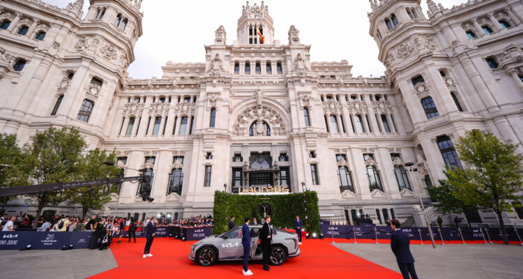 El Palacio de Cibeles reúne por tercer año consecutivo a las grandes estrellas del deporte en los Premios Laureus