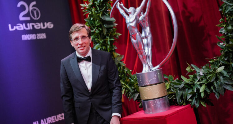 El alcalde de Madrid, José Luis Martínez-Almeida, en la 27ª edición de los premios Laureus