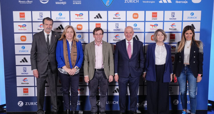 Almeida presenta la 48ª edición de la Maratón de Madrid