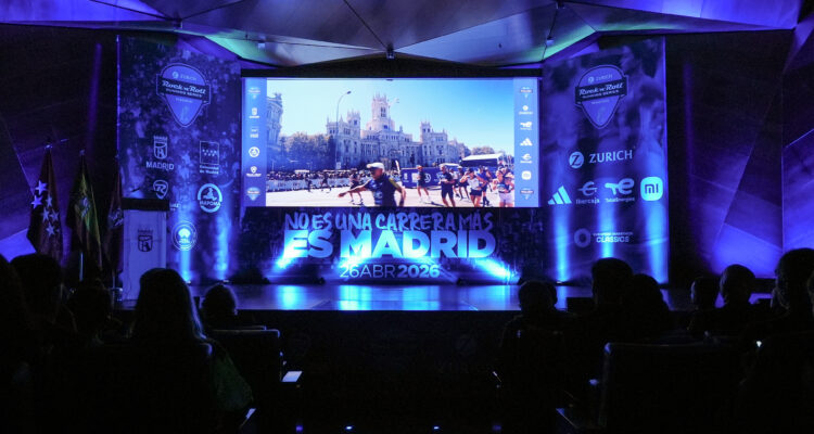 Almeida presenta la 48ª edición de la Maratón de Madrid