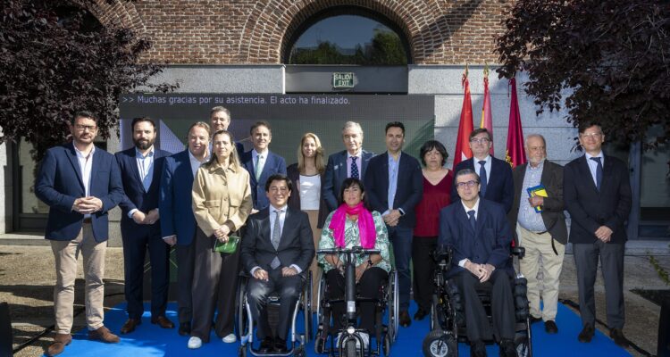 Participantes en la presentación del Plan Adapta Madrid 2026