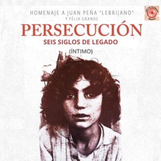 Cartel 'Persecución'