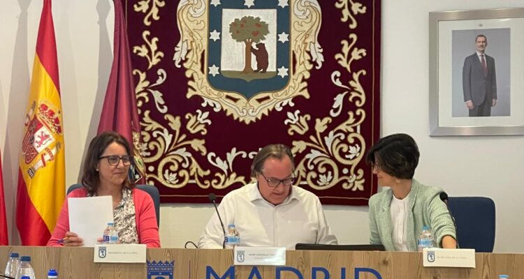 Jaime González Taboada preside el quinto Pleno de Infancia y Adolescencia de Chamberí