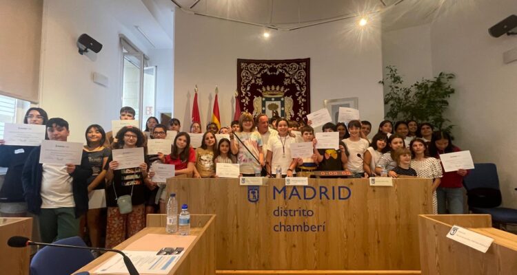 Jaime González Taboada preside el quinto Pleno de Infancia y Adolescencia de Chamberí