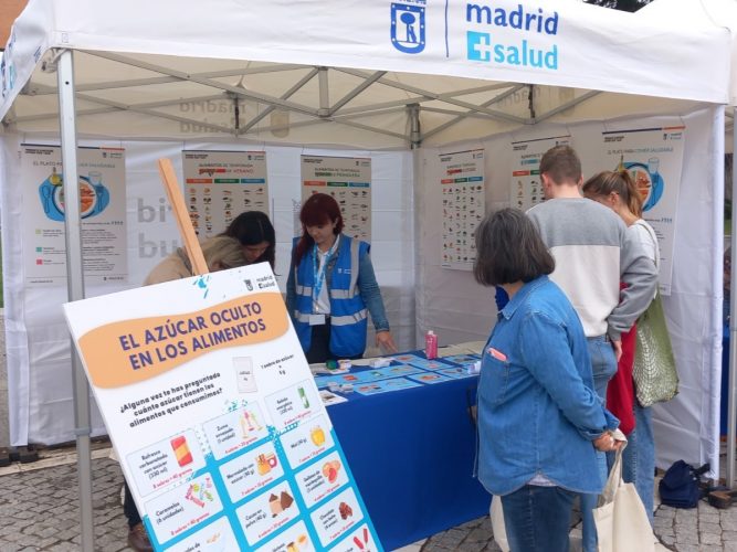 Imagen de archivo del organismo autónomo Madrid Salud