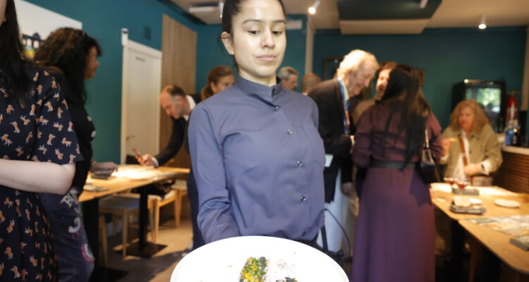 Propuesta culinaria del mapa ilustrado 'Todo Madrid para comérselo'