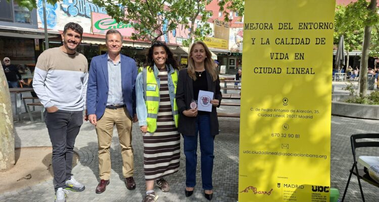 Campaña de publicidad no sexista en Ciudad Lineal