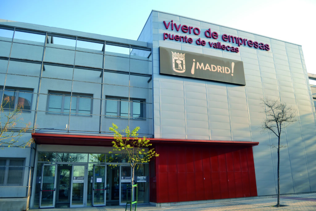 Imagen del vivero de empresas de Puente de Vallecas