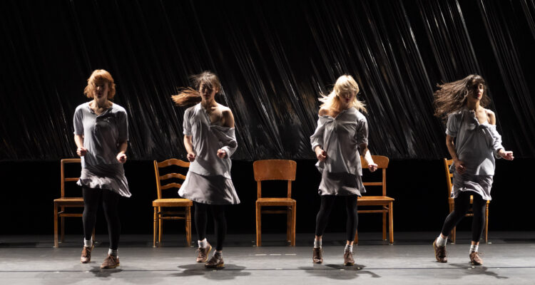 Imagen del espectáculo 'Rosas Danst Rosas', de Anne Teresa de Keersmaeker