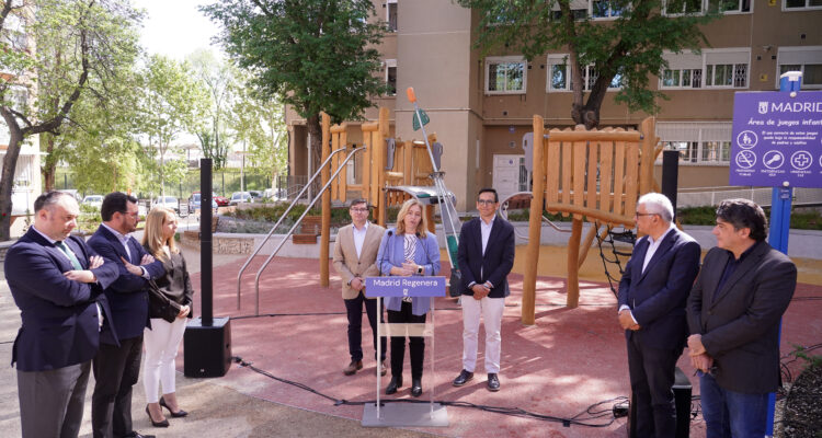 Sanz durante balance del Plan Regenera Madrid