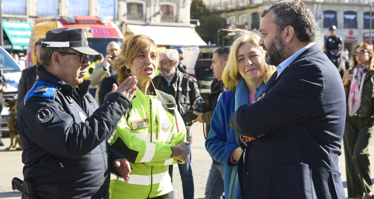 Sanz y Segura con operativos dispositivo Semana Santa