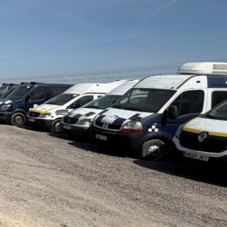 furgonetas municipales subasta vehículos Madrid Ayuntamiento lote vehículos