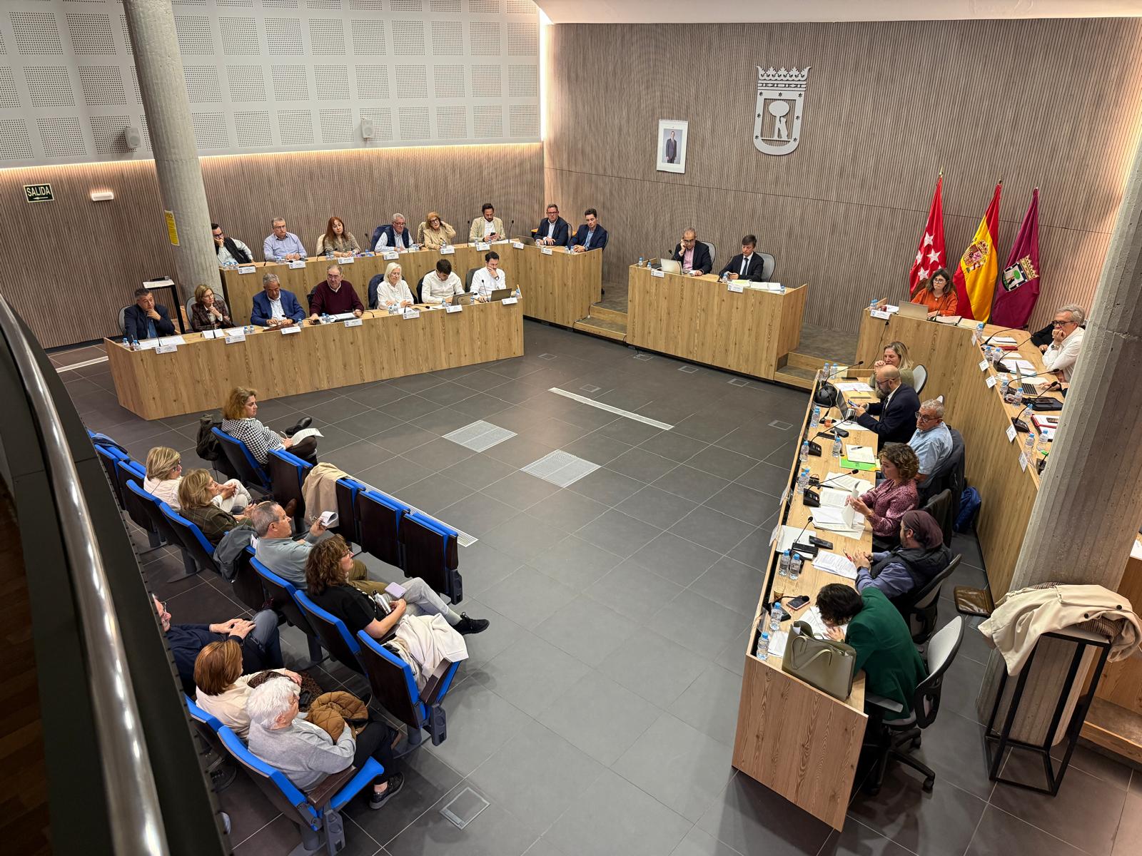 Sesión del Pleno de Fuencarral-El Pardo