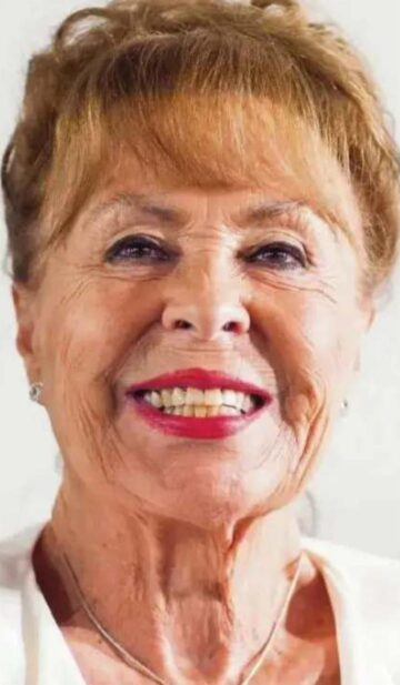 La actriz Gemma Cuervo