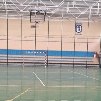 Pabellón de hockey del Centro Deportivo Municipal La Elipa