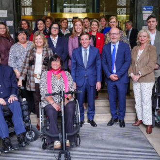 Almeida inaugura la Oficina de Información y Acompañamiento a Familias con Menores con Discapacidad