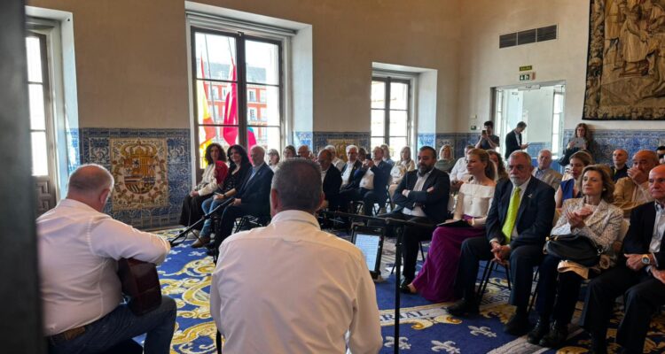 Presentación de la programación cultural 'Andalucía en el #Centro'