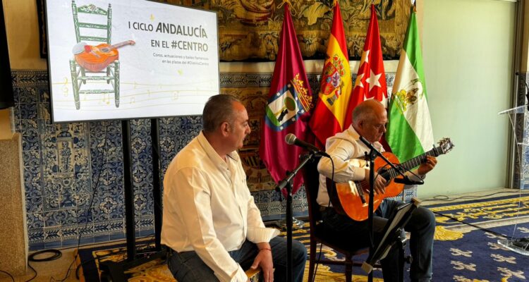 Presentación de la programación cultural 'Andalucía en el #Centro'