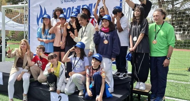 Entrega de trofeos y medallas de las Escoladas de Ciudad Lineal 2026