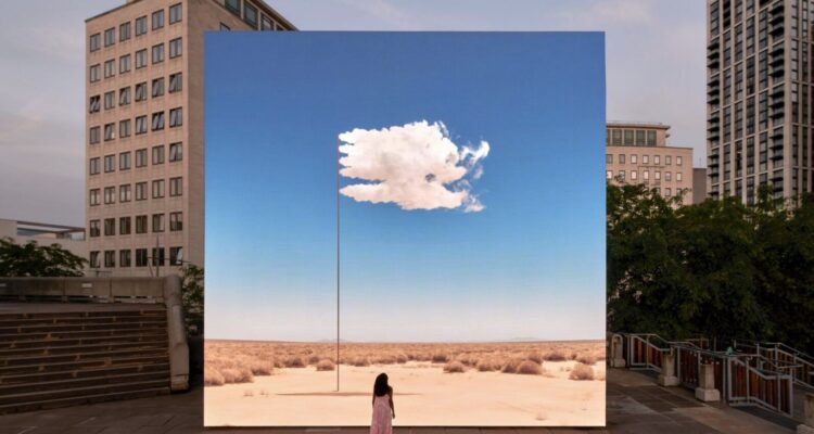 La muestra propone una reflexión crítica sobre los sistemas que estructuran y condicionan nuestra comprensión del mundo contemporáneo