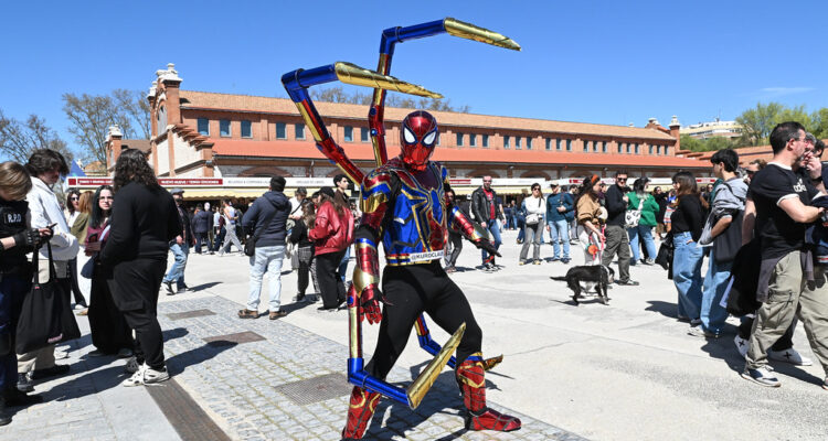 Imágenes de archivo de la Feria del Cómic de Madrid celebrada en 2026.