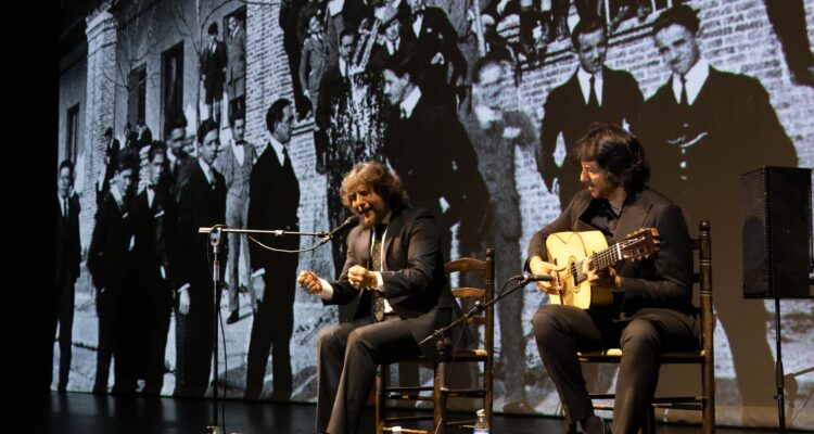 Imagen del acto de presentación de la nueva temporada 2026-27 del Teatro Español