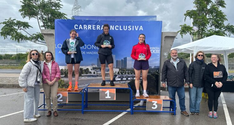 Entrega de trofeos de la segunda Carrera Inclusiva Los Ahijones-Fundación Juan XXIII