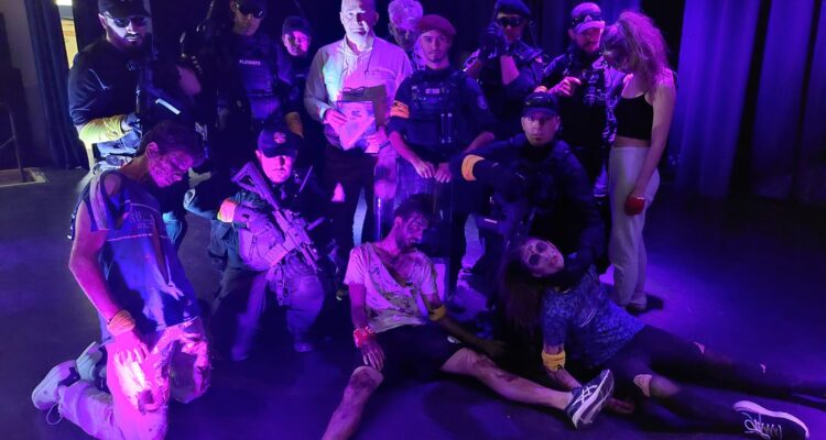 Noche de Supervivencia Zombie 2026 en Moratalaz
