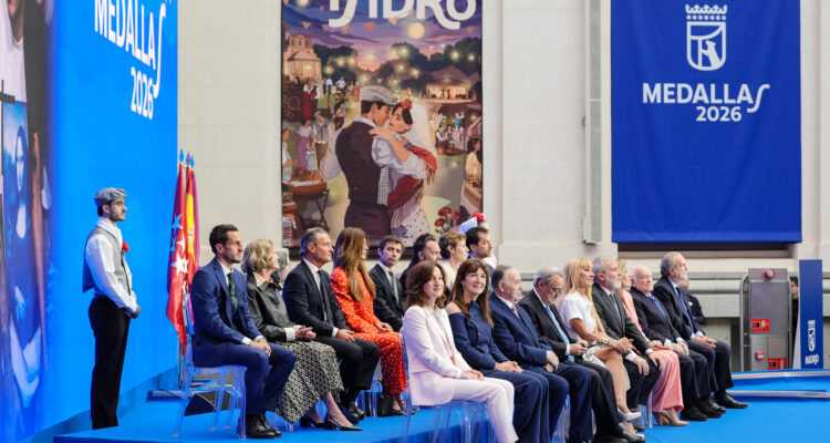 Entrega de medallas del día de San Isidro