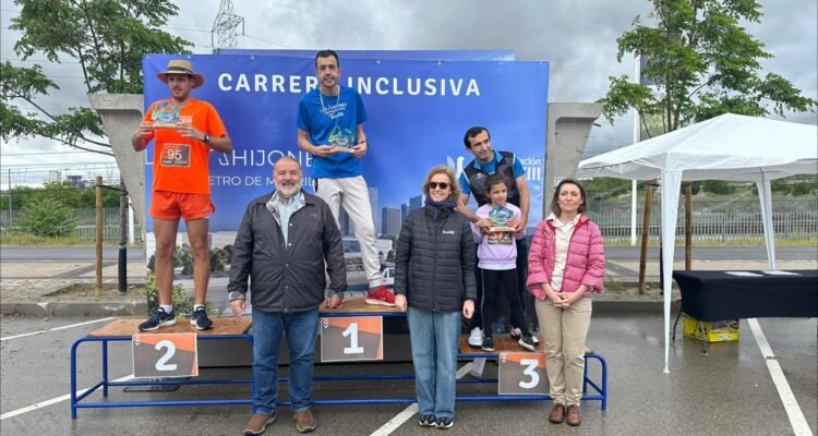 Entrega de trofeos de la segunda Carrera Inclusiva Los Ahijones-Fundación Juan XXIII