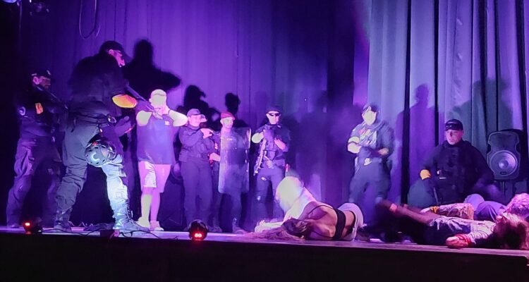 Noche de Supervivencia Zombie 2026 en Moratalaz