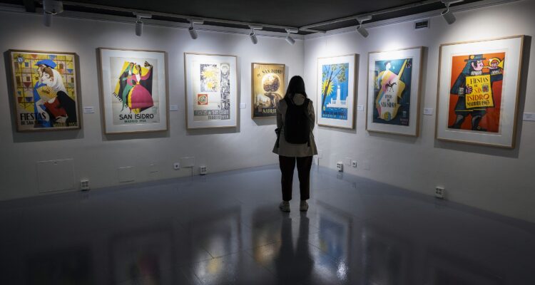 Exposición ‘Carteles de San Isidro. La imagen de las fiestas’ en el Museo de San Isidro. Los Orígenes de Madrid