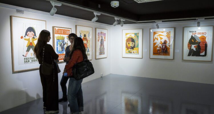 Exposición ‘Carteles de San Isidro. La imagen de las fiestas’ en el Museo de San Isidro. Los Orígenes de Madrid