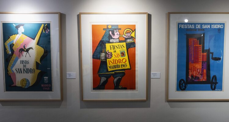 Exposición ‘Carteles de San Isidro. La imagen de las fiestas’ en el Museo de San Isidro. Los Orígenes de Madrid