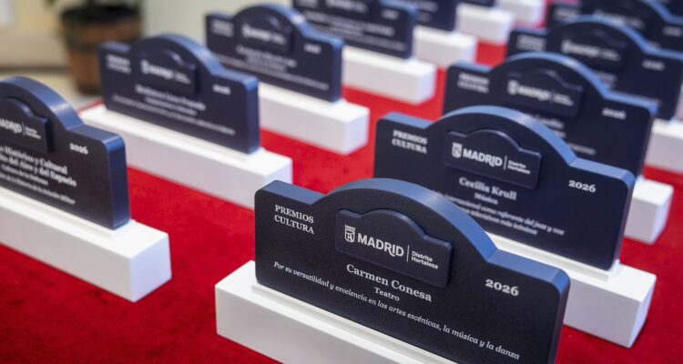 Los III Premios de Cultura de Hortaleza reconocen la trayectoria de personalidades, entidades e instituciones en diferentes categorías