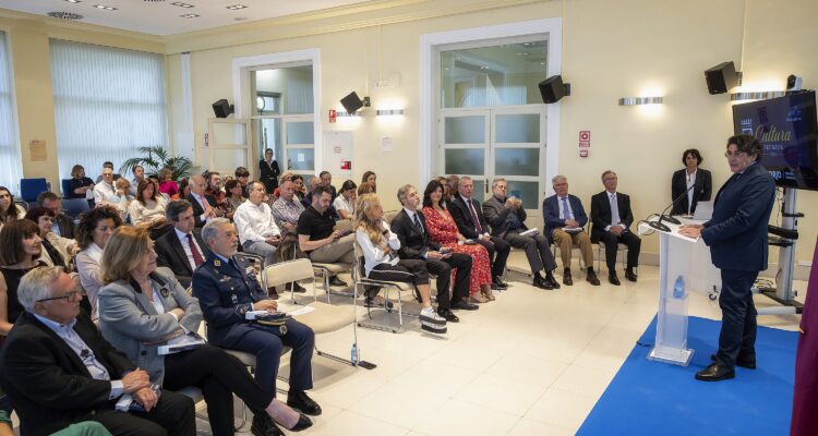 David Pérez ha presidido la entrega de los III Premios de Cultura de Hortaleza