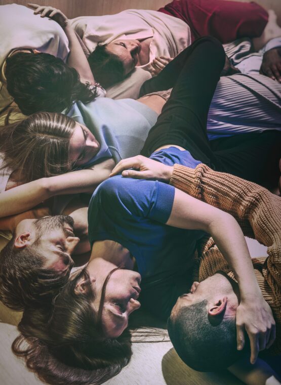 Imagen de 'Struere' de la Compañía Nacional de Danza