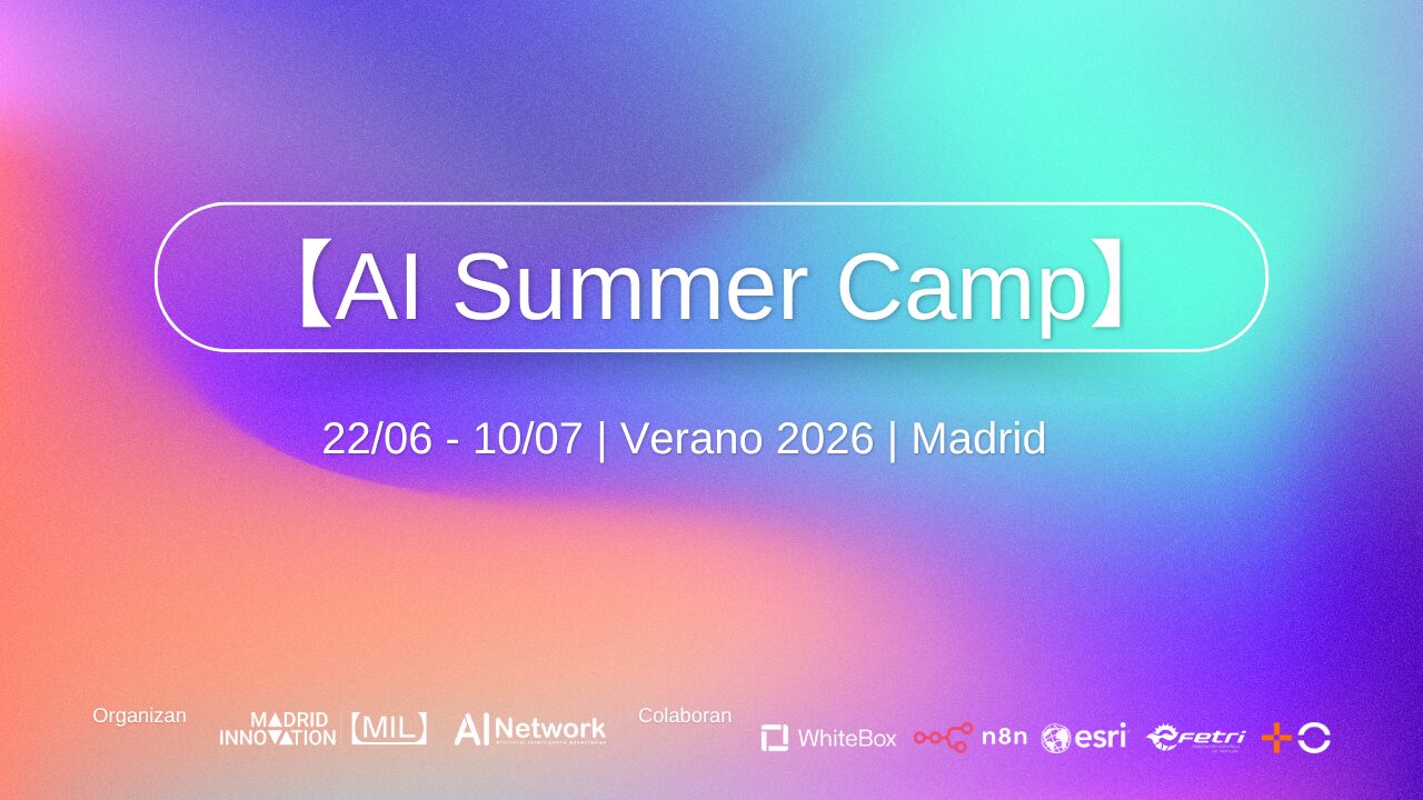 Cartel del AI Summer Camp 2026 