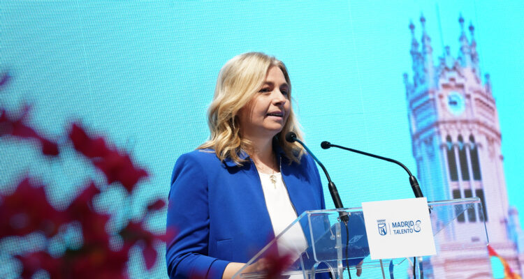 Sanz preside la entrega de la III edición de los premios Madrid Talento
