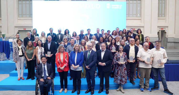 Sanz preside la entrega de la III edición de los premios Madrid Talento