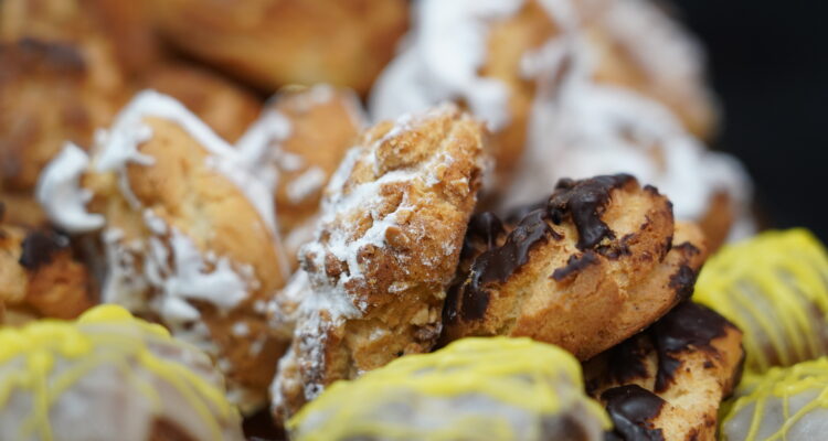 Rosquillas del santo, dulce típico de San Isidro