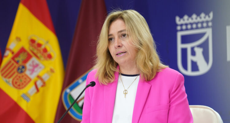 La vicealcaldesa y portavoz municipal, Inma Sanz