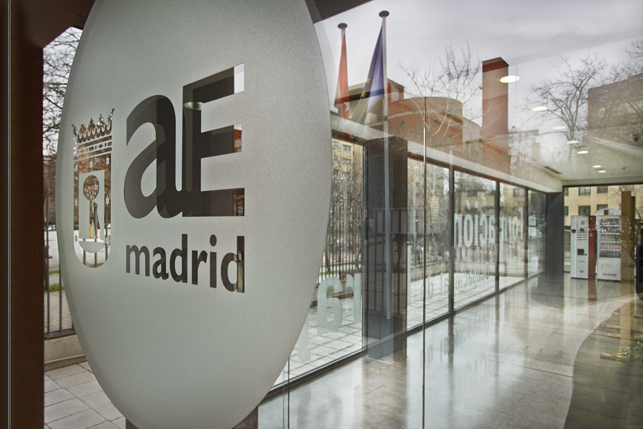 Imagen de archivo de la oficina de la Agencia para el Empleo de la zona de Barajas