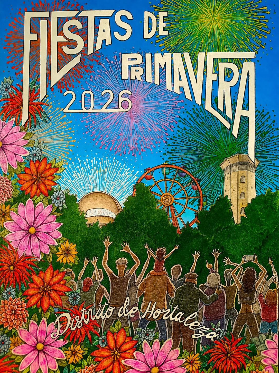 Cartel de las Fiestas de la Primavera 2026