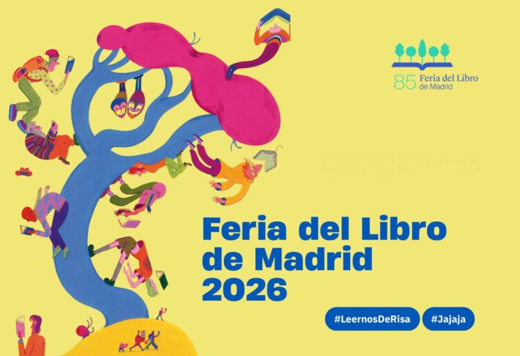 Cartel de la Feria del Libro de Madrid 2026