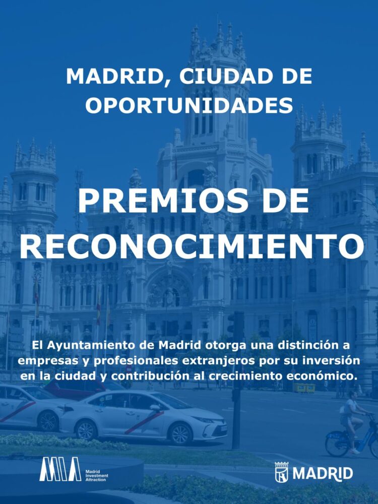Premios de Reconocimiento a Empresas y Profesionales Extranjeros