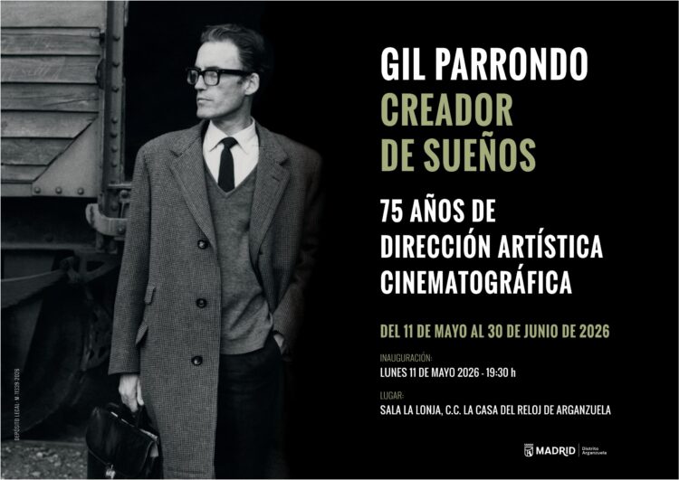 Cartel de la exposición de Gil Parrondo