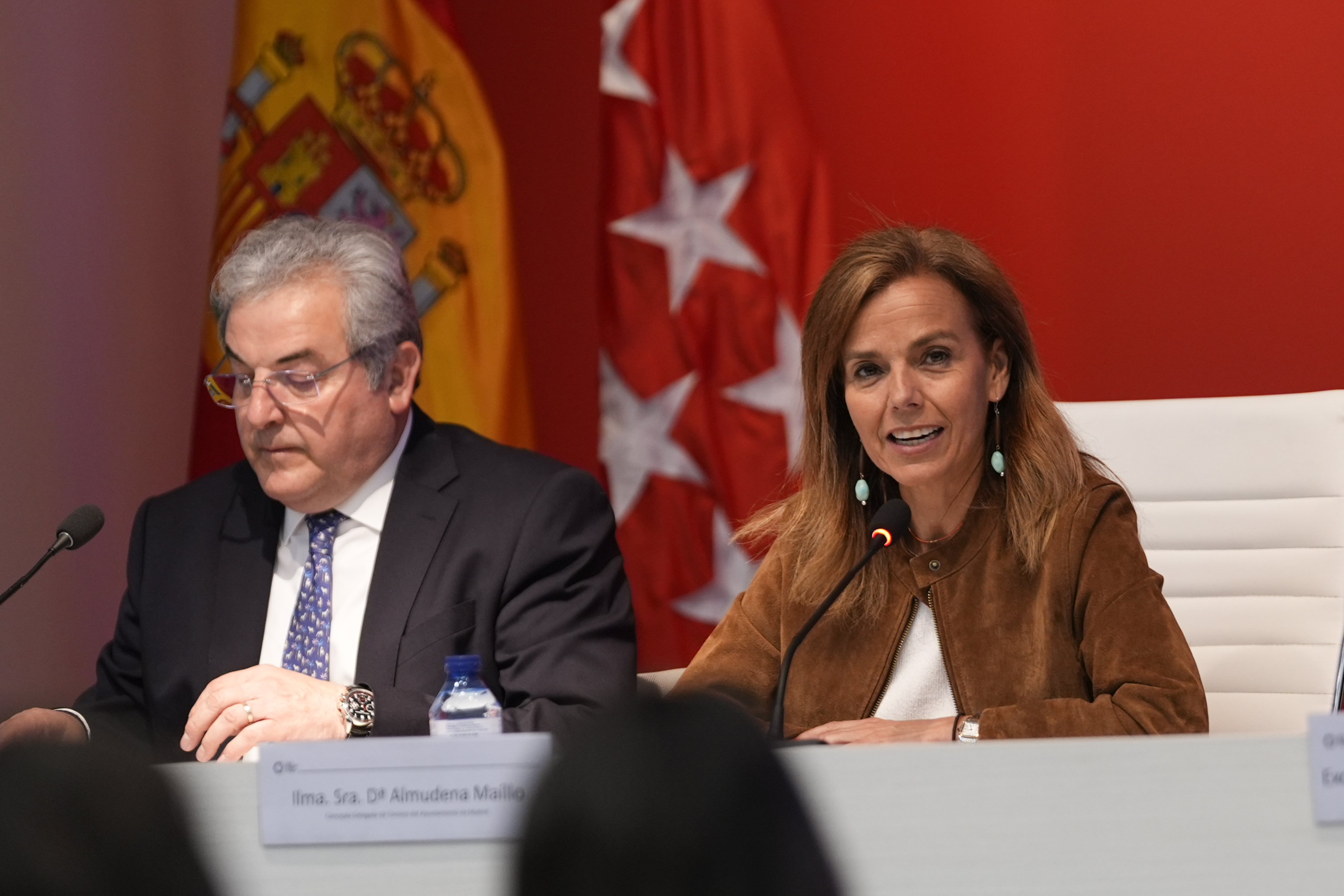 Maíllo interviene en la presentación de Madrid World Motorsport Tourism Congress 