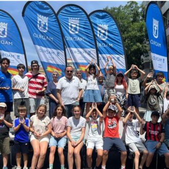 Imagen de los ganadores del Torneo de Primavera de Ajedrez de Chamberí