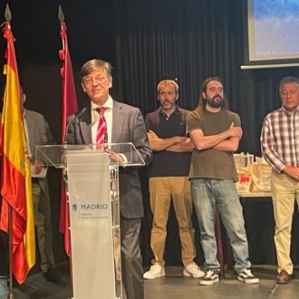 Martínez Páramo en el Certamen Literario y Artístico Antoniorrobles